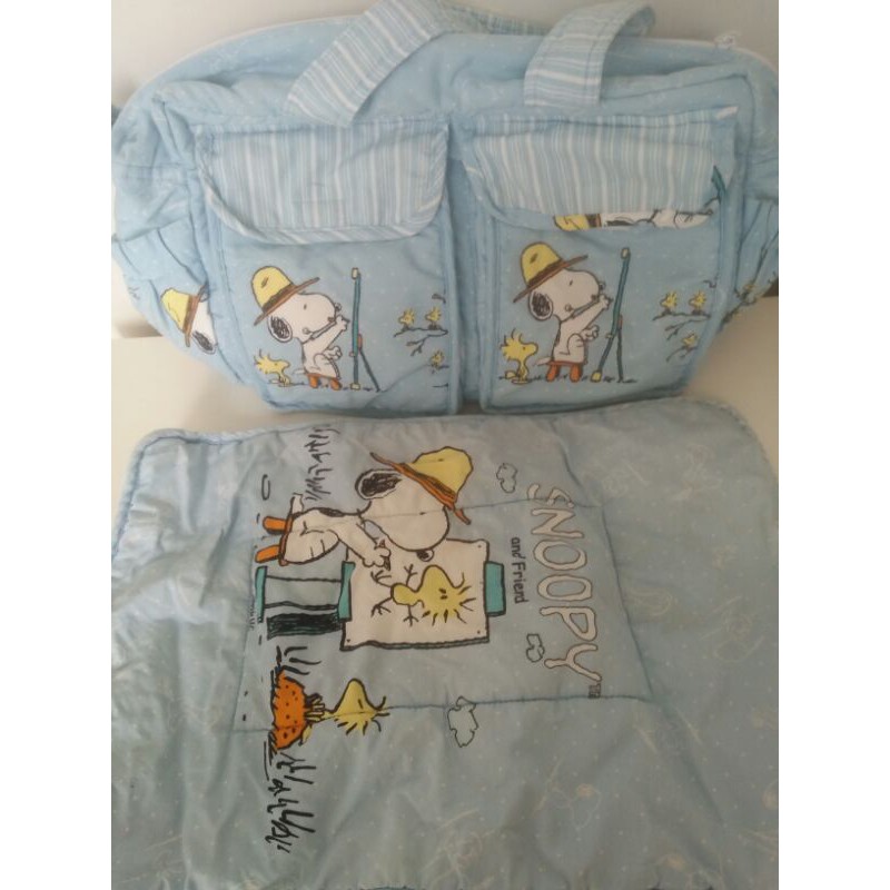 Diaper Bag Snoopy