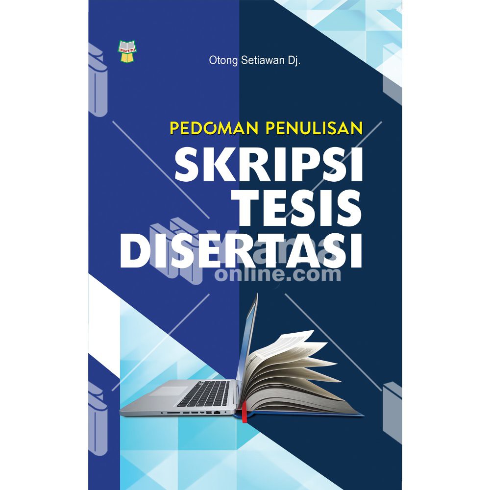 Jual Buku Pedoman Penulisan Tesis Dan Disertasi Unj Shopee Indonesia ...