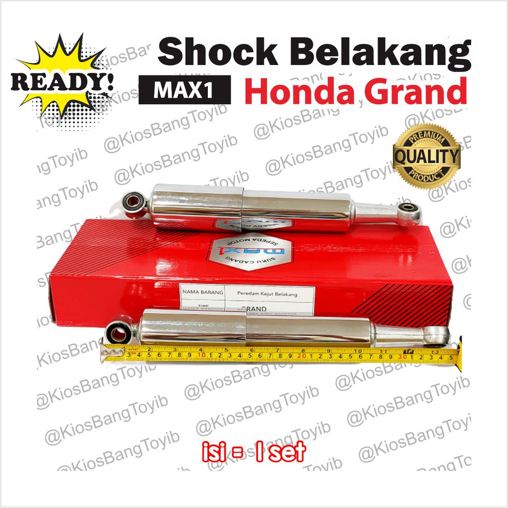 Shockbreaker Shock Belakang Honda Grand Prima Astrea Legenda【MAX1】