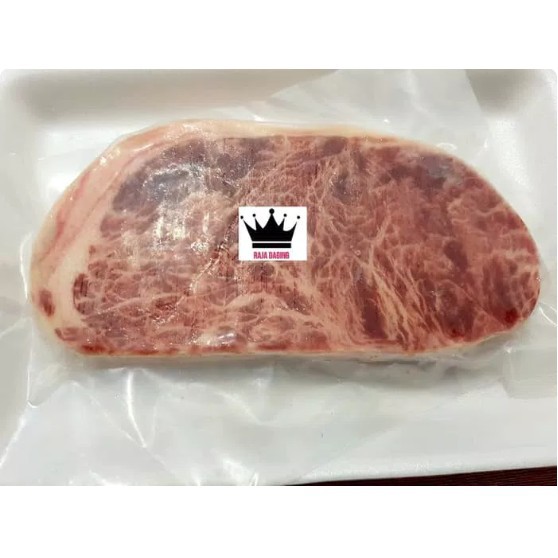 

SIRLOIN STEAK MELTIQUE @1kg - STEAK PRIME CUT - TERMURAH!!!