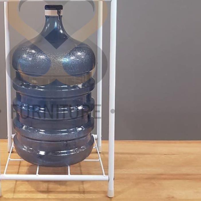 RAK DISPENSER / MEJA DISPENSER / MEJA MAGIC COM / MEJA BESI / RAK BERSIH SERBAGUNA KOKOH DAN KUAT