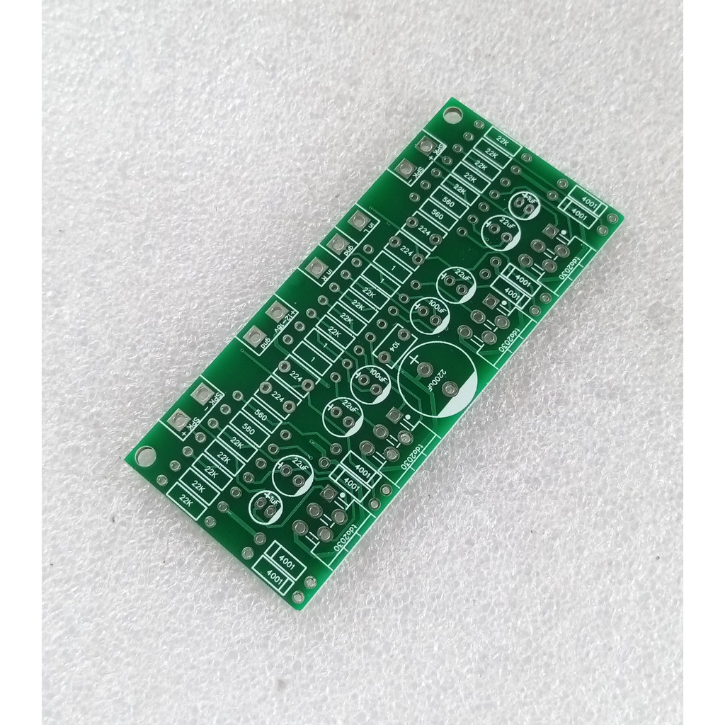 PCB Power Amplifier Stereo BTL TDA2030 24W Single VCC