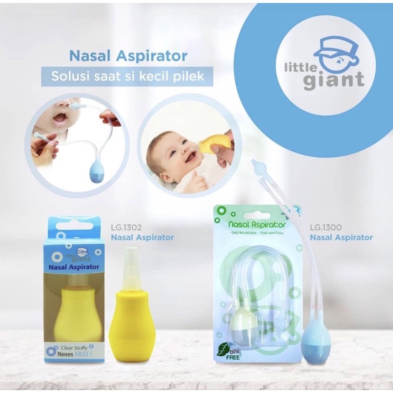 Little Giant Nasal Aspirator LG1300 - Sedot Ingus bayi