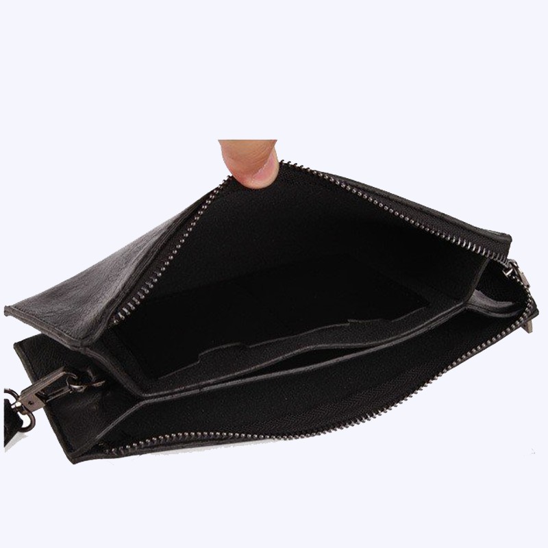 CYS DOMPET PANJANG PRIA FASHION KOREA STYLE MEN CLUTCH KULIT TERLARIS GROSIR COD IMPORT D24