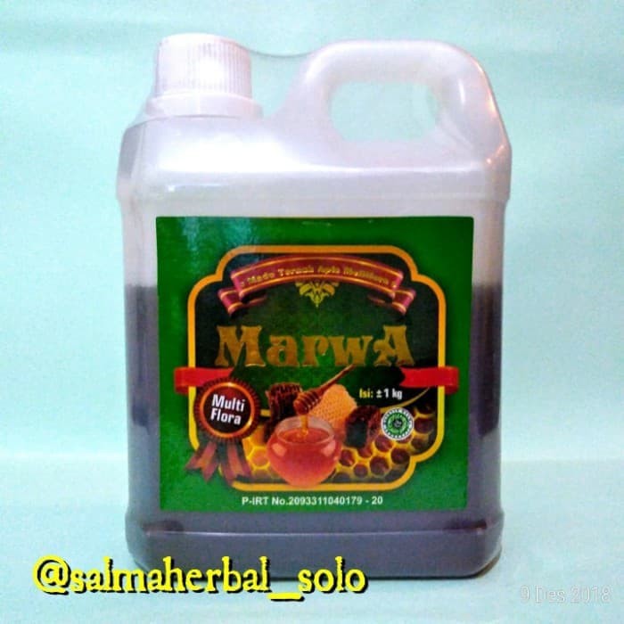 

madu multiflora Marwa 1 kg - MMD1266