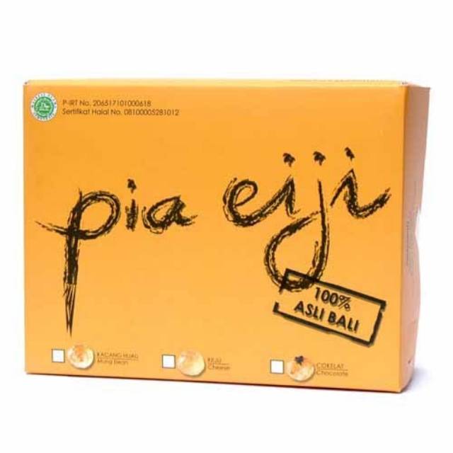 PIA EIJI OLEH OLEH KHAS BALI