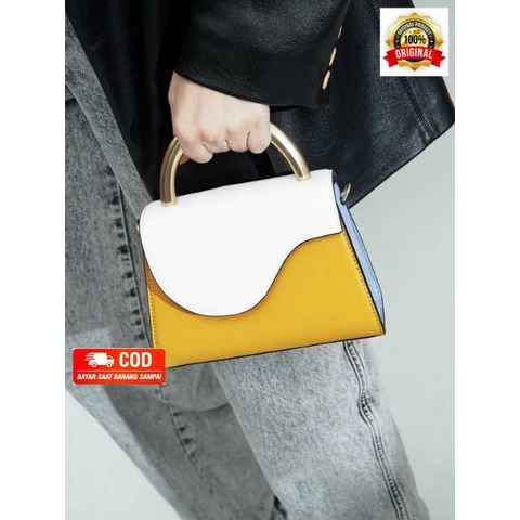 SALE 2.2 BAG CK chrome handle