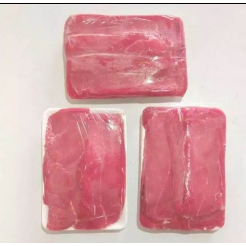 

Premium Beef Teriyaki Slice 500 Gram/ Daging Teriyaki Low Fat Halal
