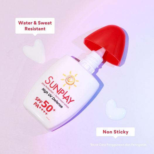 Sunplay High UV Defense Sunscreen SPF 50+ PA++++ (30gr)