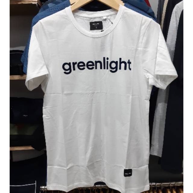  Kaos  Greenlight  Original Simple Logo Ariel Fashion terbaru 