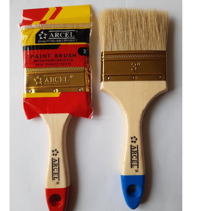 JKM KUAS CAT / KUAS TANGAN ARCEL 3"