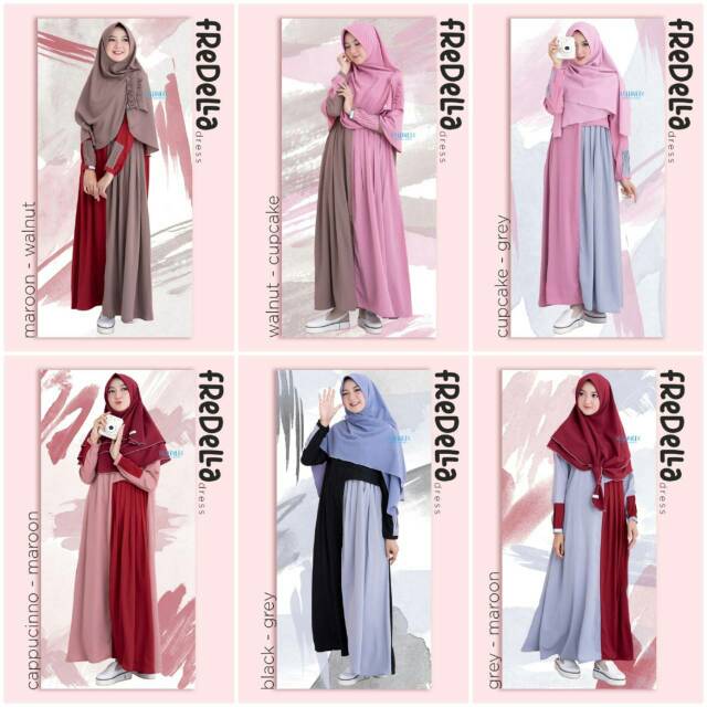 Fredella Dress by Silmee