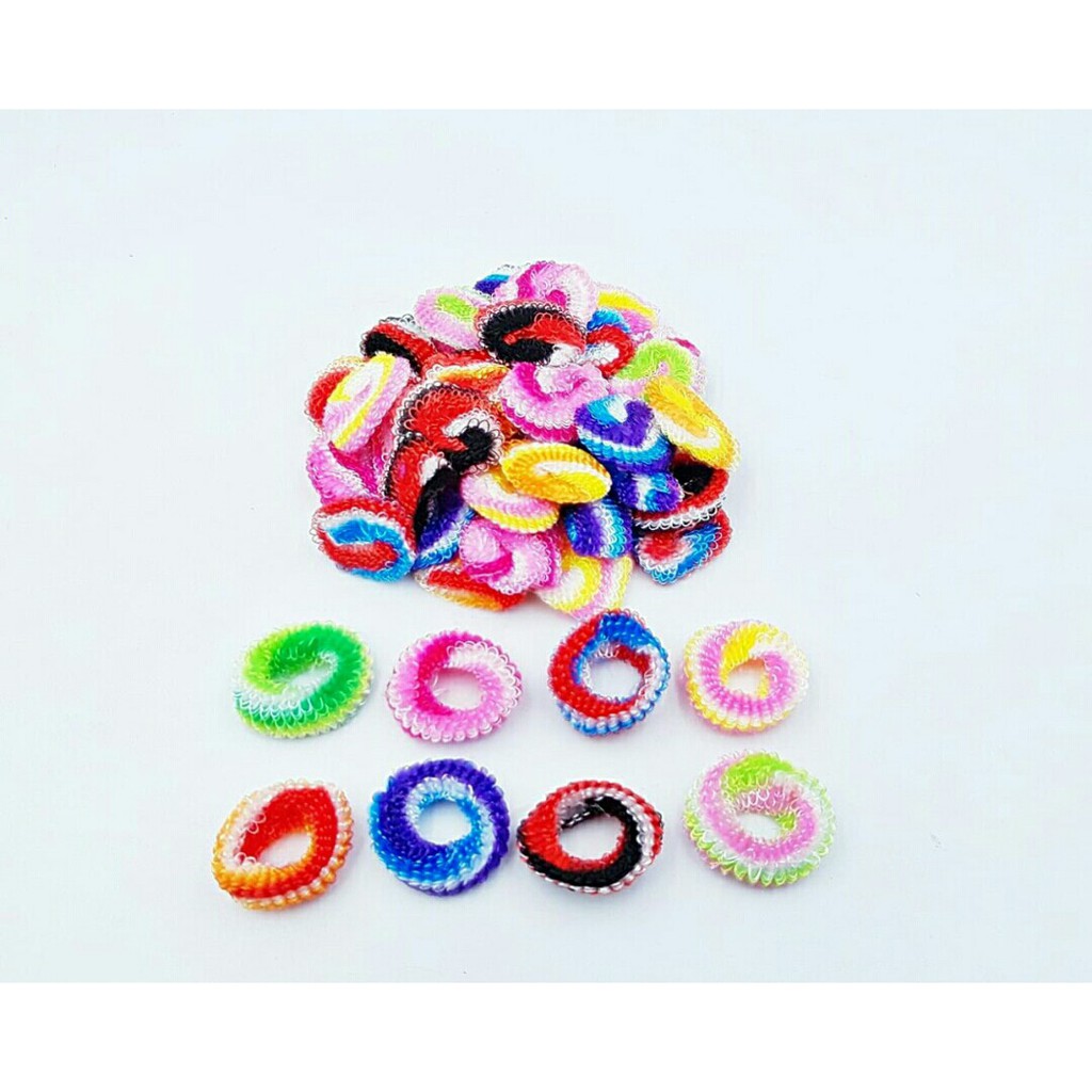 

KARET DONAT KRIWIL PELANGI ISI 80 PC