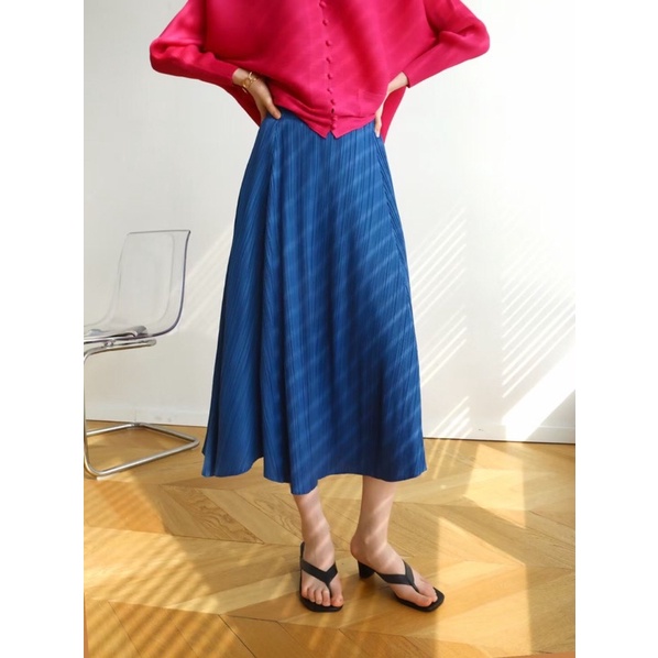 Premium pleats A line skirt - PRE ORDER!!