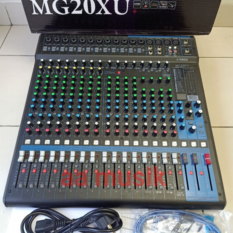 MIXER YAMAHA MG20XU MIXER AUDIO MG 20 XU