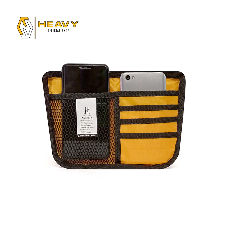 TAS SELEMPANG PRIA HEAVY WATERPROOF - HEAVY SLING BAG ARGLE ORIGINAL
