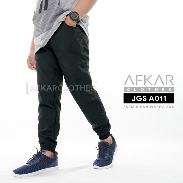 CELANA JOGGER SLIM FIT AFKAR CLOTHES JGS