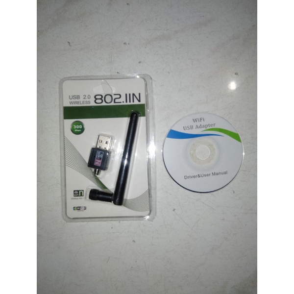 SKU-1185 USB WIFI ANTENA 802 IIN WIRELESS ANTENNA MENANGKAP SIGNAL