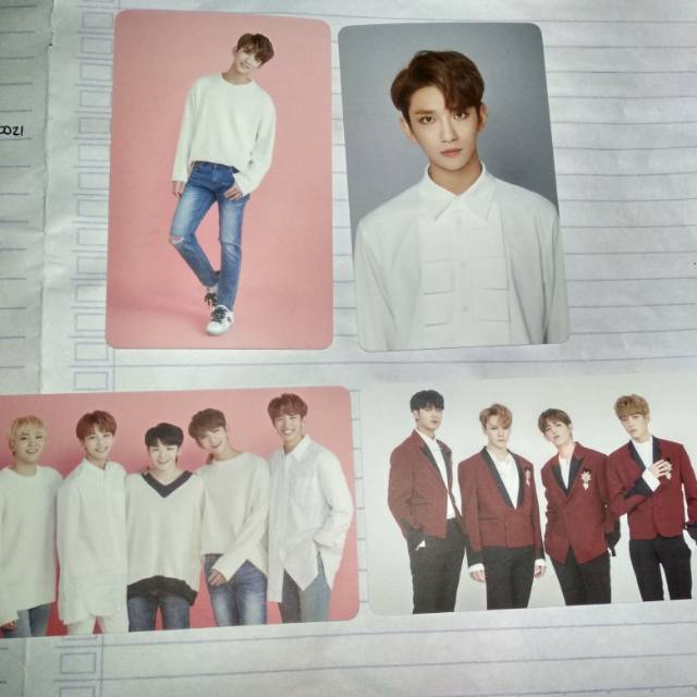 BOOKED tc caratland 2018 shua set + vocal team + hiphop team for pjyoung_17