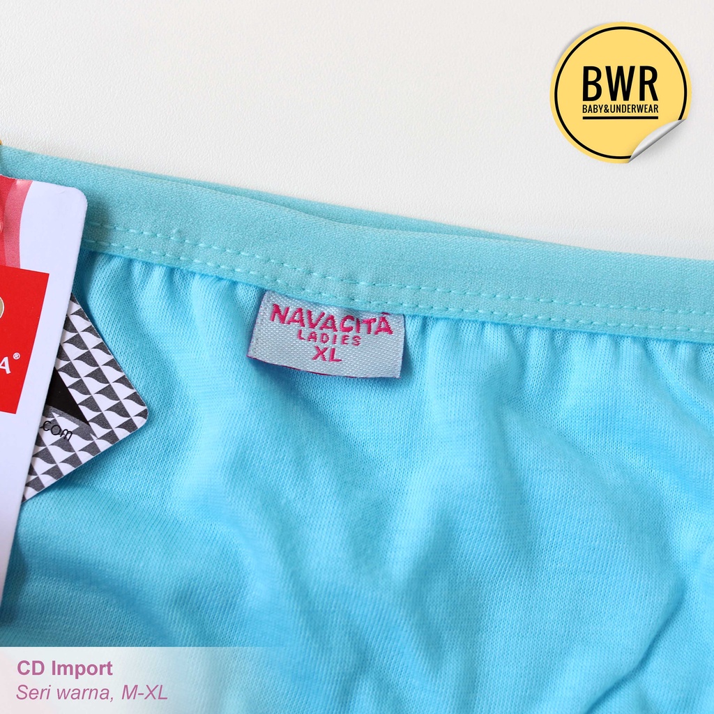 [ 3pc ] CD ESSE / NAVACITA  Dewasa | Celana Dalam Wanita Dewasa Berkwalitas L - 4L - Bwr