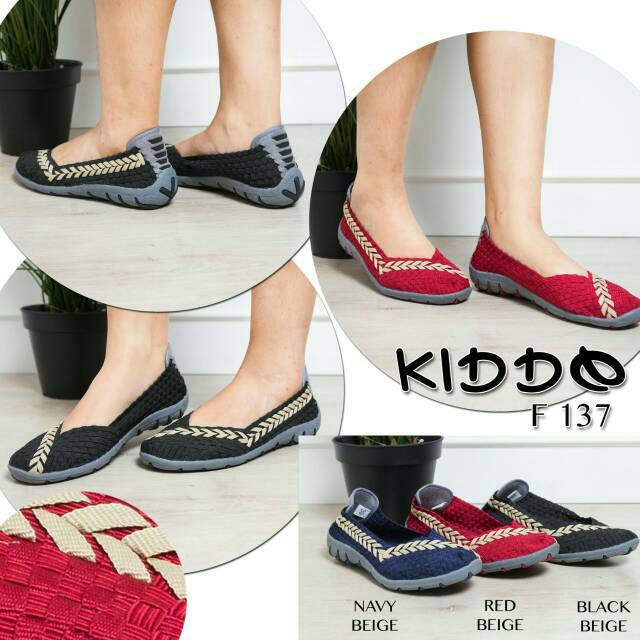 sepatu rajut wanita Kiddo type 137
