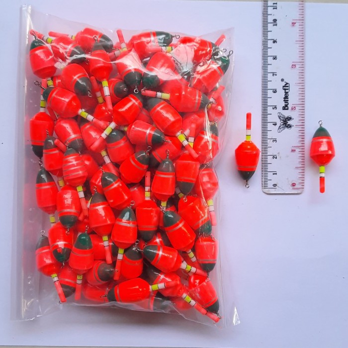 {GROSIR}  Pelampung pancing starlite / kukumbul kayu  TERMURAH SEINDONESIA UNTUK ISI ETALASE TOKO DA