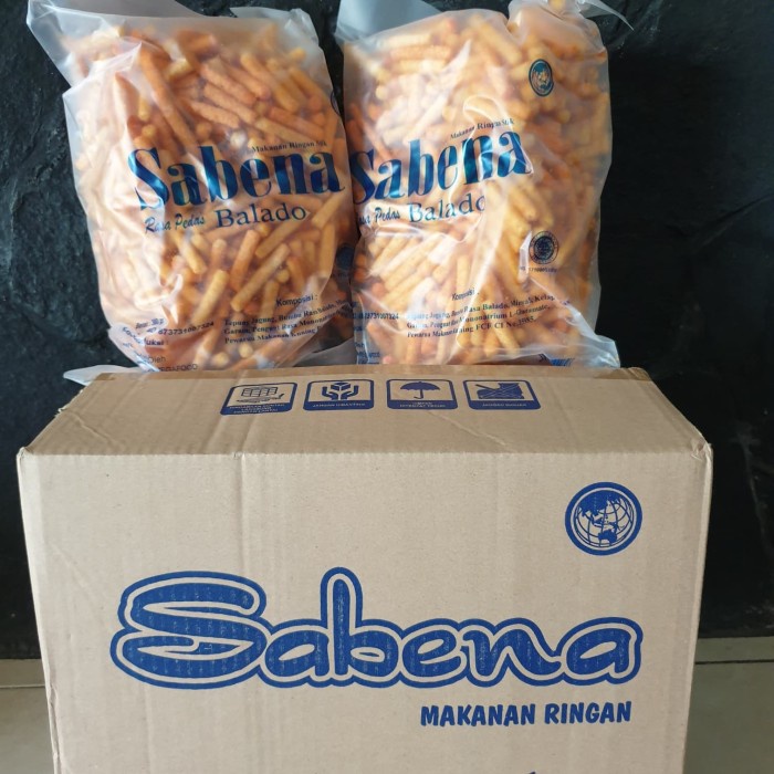 

Instant-Camilan- Sabena Stik Balado 360Gr -Camilan-Instant.