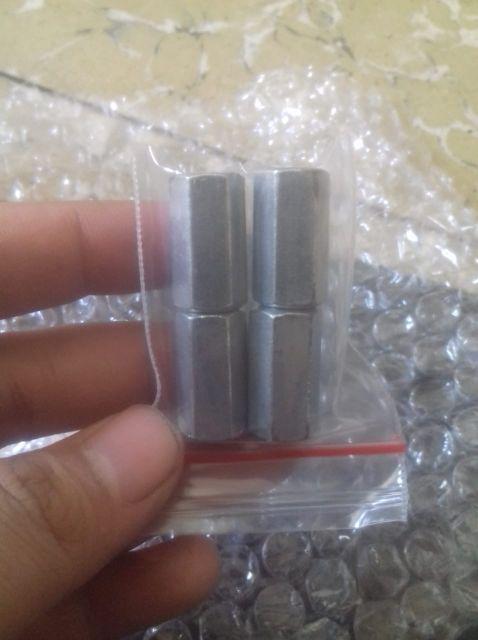Long Nut Drat Galvanis/ Mur Panjang M6 X 20mm