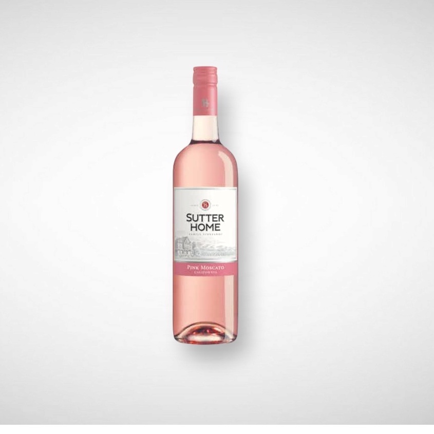 Sutter Home Pink Moscato 750 Ml ( Original &amp; Resmi By Vinyard )