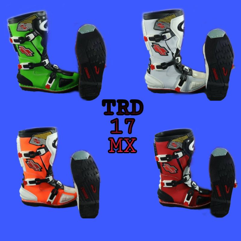 Sepatu trail gordon mx