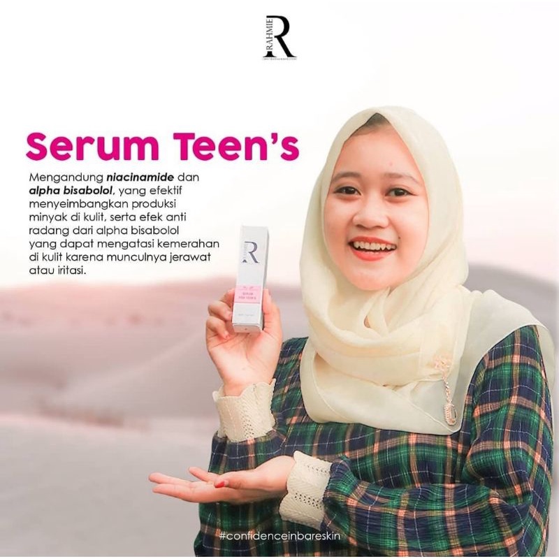Serum Teen/Remaja Rahmie clinic