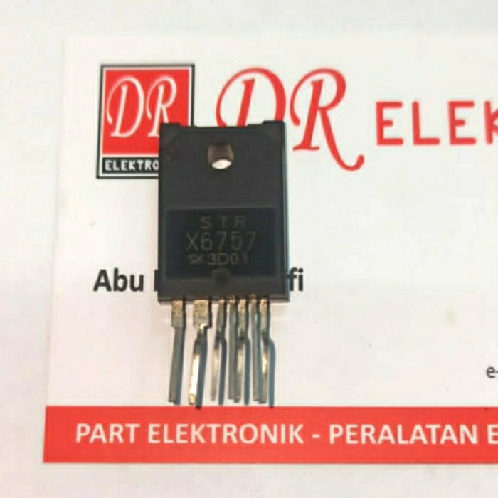 IC Power Supply STRX6757 Regulator STR X6757 STR X 6757 ALSH27
