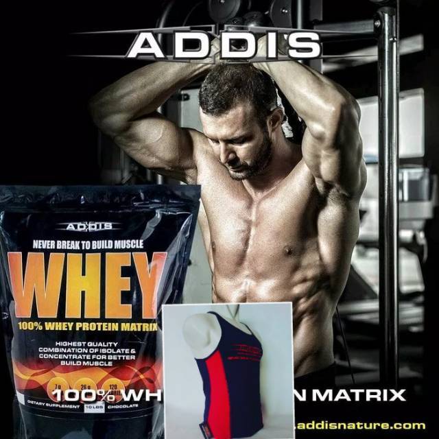 Addis Whey - 100% Whey Protein Matrix 10lbs / 10 Lbs / 10 lb