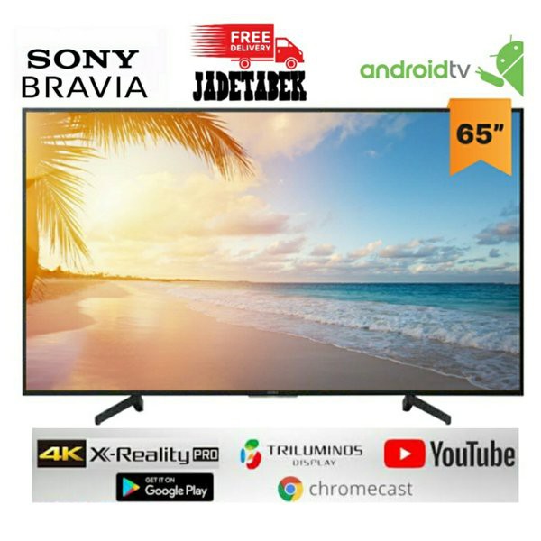 Solusi SONY BRAVIA KD-65X8000G LED SMART TV 65 INCH UHD 4K ANDROID TV NEW Diskon