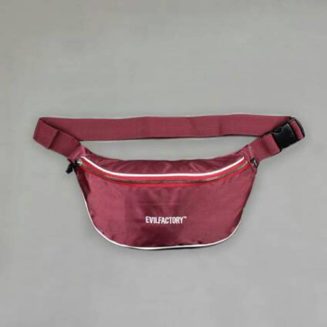 Waist bag / Tas selempang THE DALTONS BLACK Evil Army Original