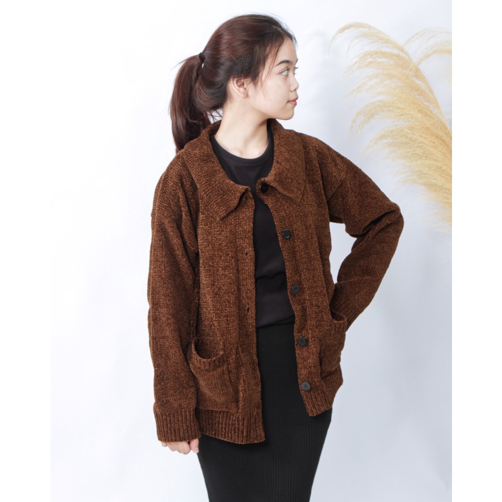 Cardygan Wanita CARDY CORDUROY