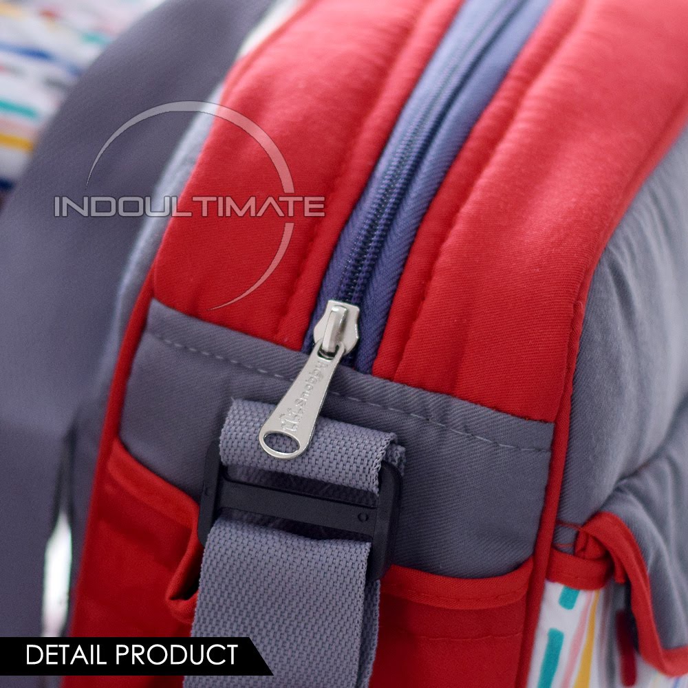 Tas Diaper Bayi SNOBBY (Size SMALL) Tas Perlengkapan Bayi Diaper Bag Tas Popok Bayi Tas Botol Susu Baby Travel Bag Baby Bag Organizer BY-13