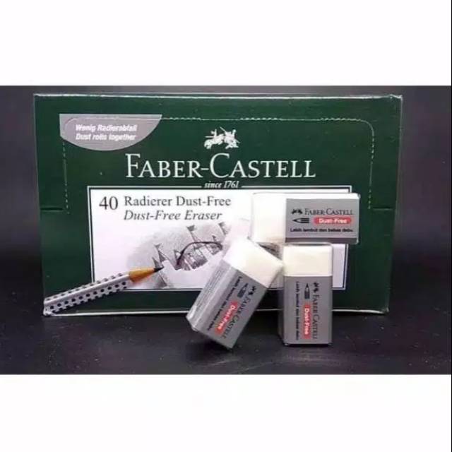 

FABER CASTEL PENGHAPUS PENSIL