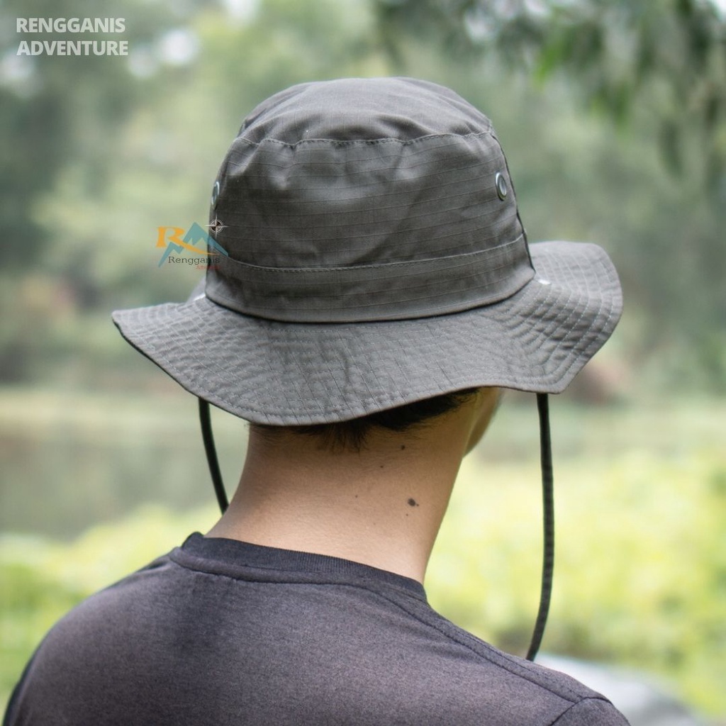 TOPI RIMBA CO TREK X2 TOPI BOLAK BALIK TOPI LAPANGAN MEMANCING OUTDOOR GUNUNG LOKAL HIKING
