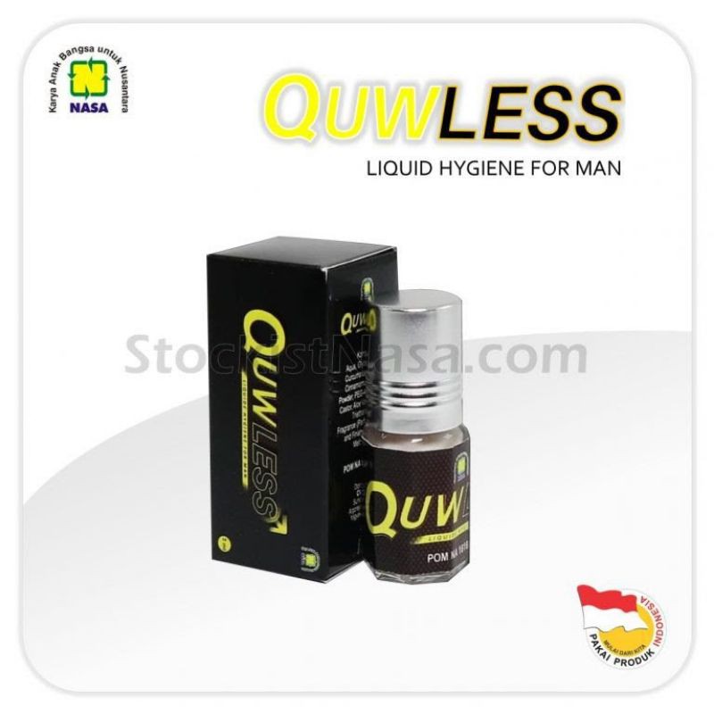 QUWLESS Liquid Hygiene For ManQUWLESS Liquid Hygiene For Man
