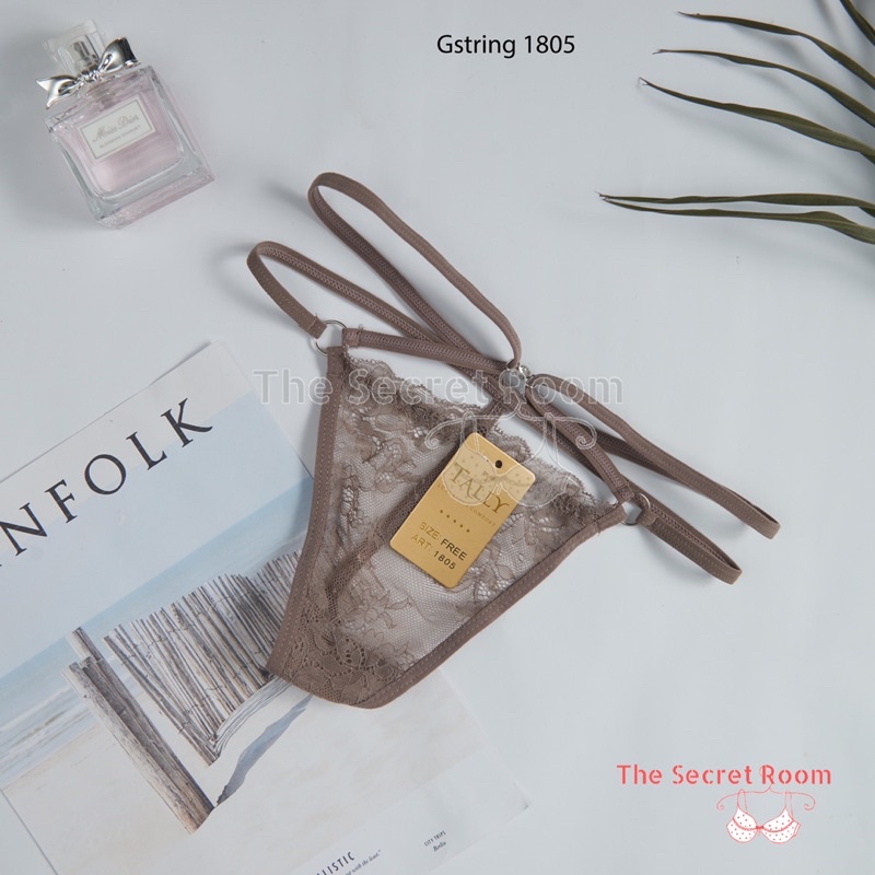 TALLY CD CELANA DALAM G-STRING / GSTRING 1805 I FREE SIZE I FIT L