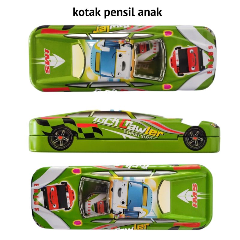 

Tempat Pensil Anak Karakter Mobil. Sayang Anak