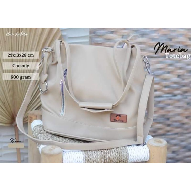 Tas Maria Totebag - by biru Tsabita