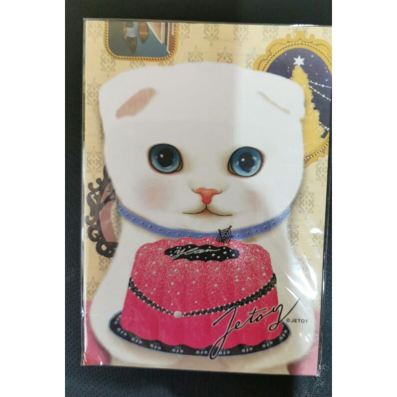 

kartu pos kucing/ cat postcard