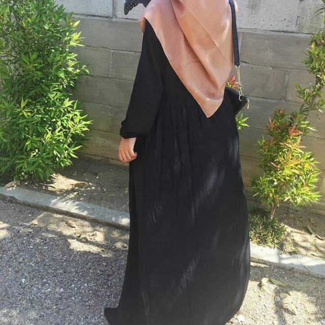 GAMIS MARWAH LONG DRESS