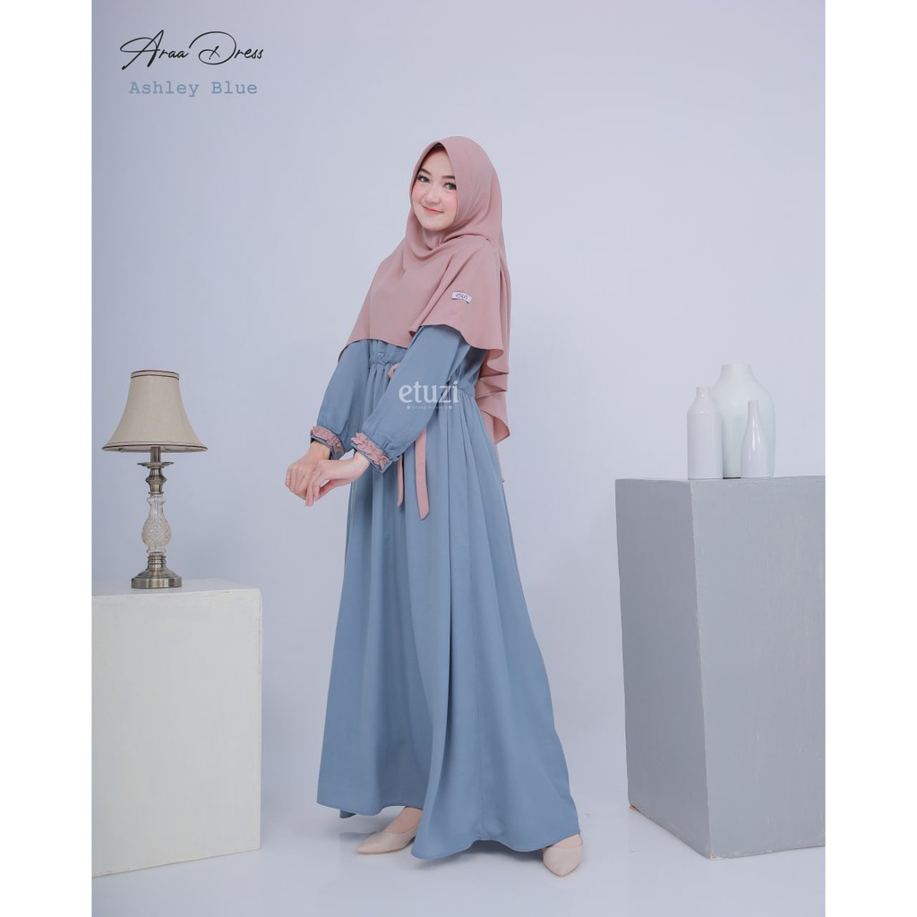 ARAA DRESS || Gamis Syari Original by ETUZI