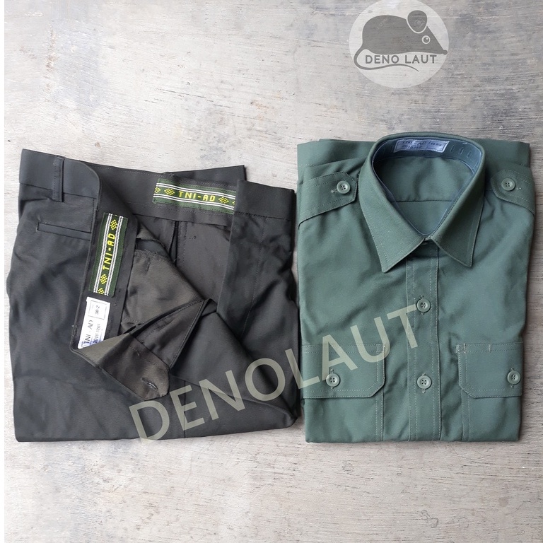 Seragam PDH TNI AD Baju PDH TNI AD