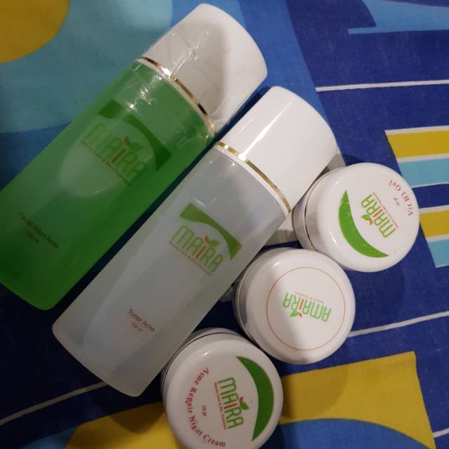 Maira beauty double acne