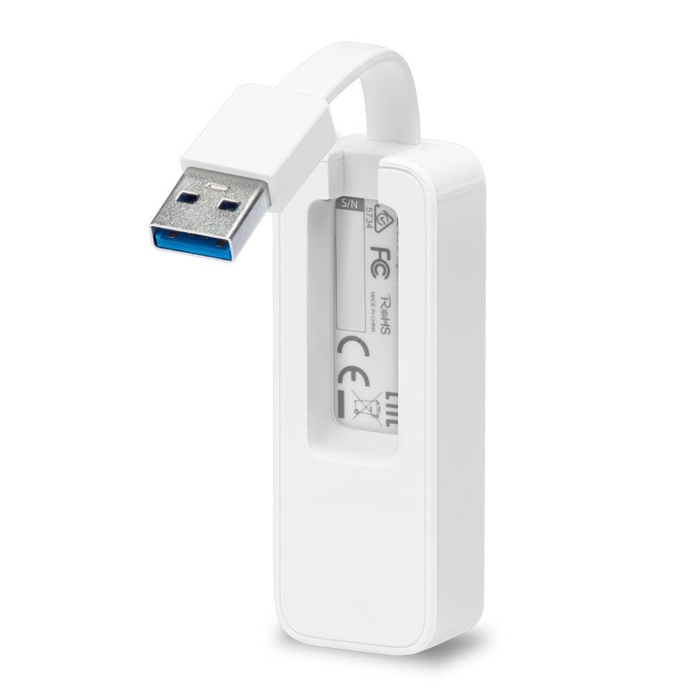 USB to Lan TP-Link UE300 USB 3.0 UE306 to Gigabit SuperSpeed Ethernet Adapter Plug &amp; Play Stable Gigabit Connection UE 300 306 Windows (11/10/8.1/8/7/XP) Mac OS 10.6 &amp; Later Versions Original Garansi Resmi Tplink 1 Tahun