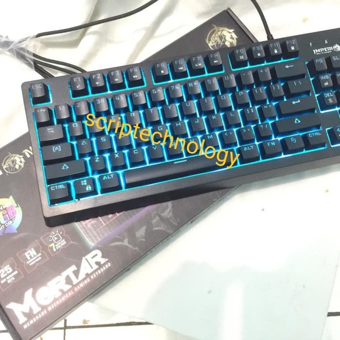Imperion Mortar Mechanical Running Keyboard Gaming RGB TKL